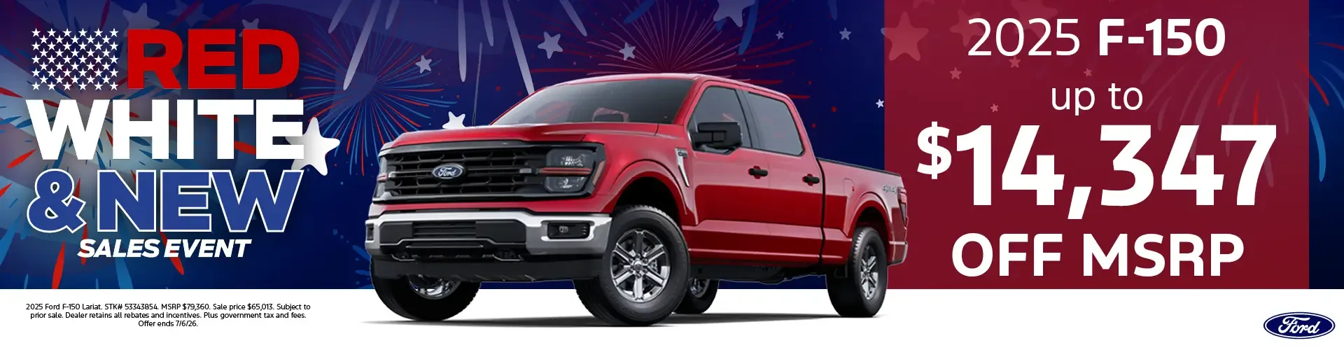 New 2025 Ford F-150 Special